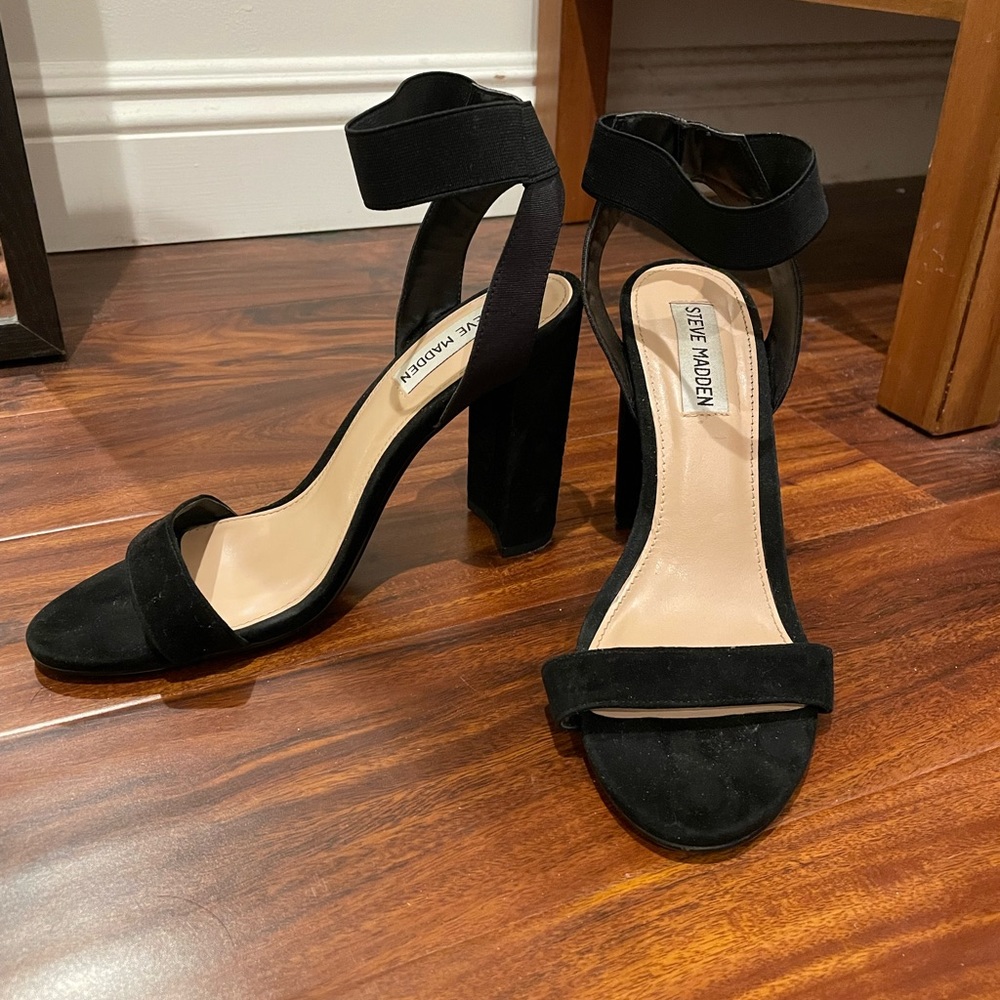Steve Madden strapy heels